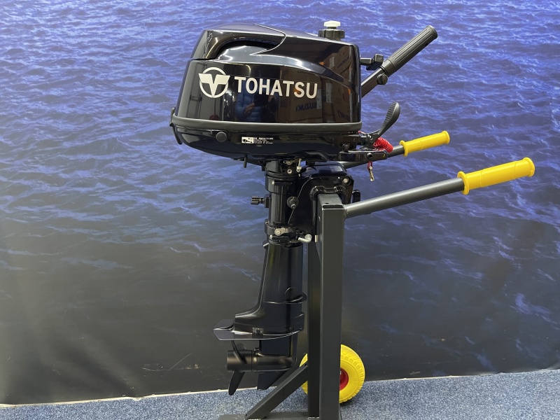 Tohatsu 4 pk buitenboordmotor Kortstaart