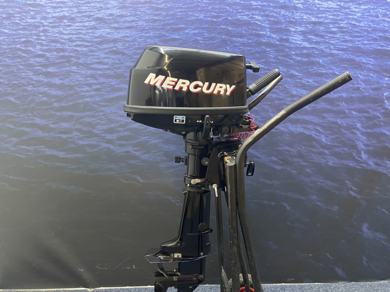 Mercury 5 pk buitenboordmotor F5M kortstaart