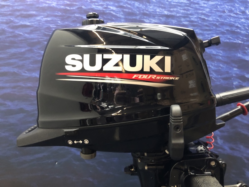 Suzuki 4 pk buitenboordmotor DF4A kortstaart