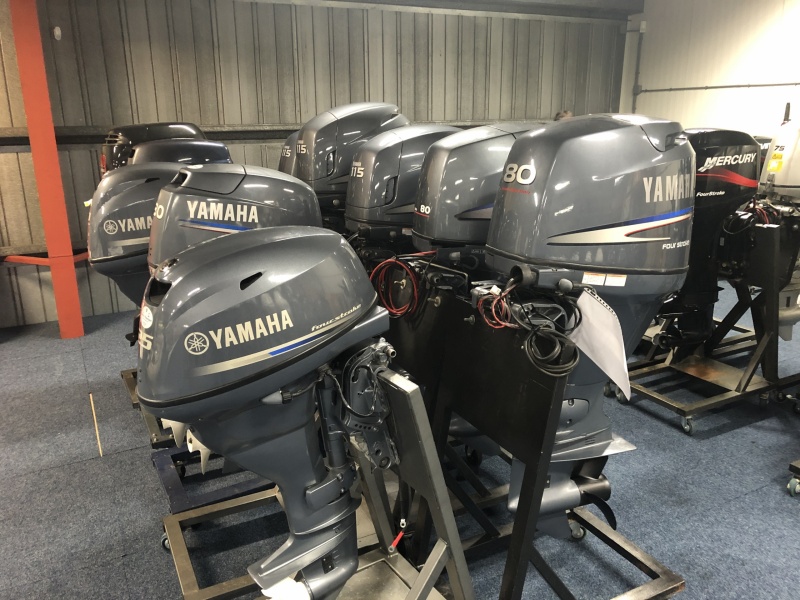 Yamaha 50 pk buitenboordmotor F50 FETL