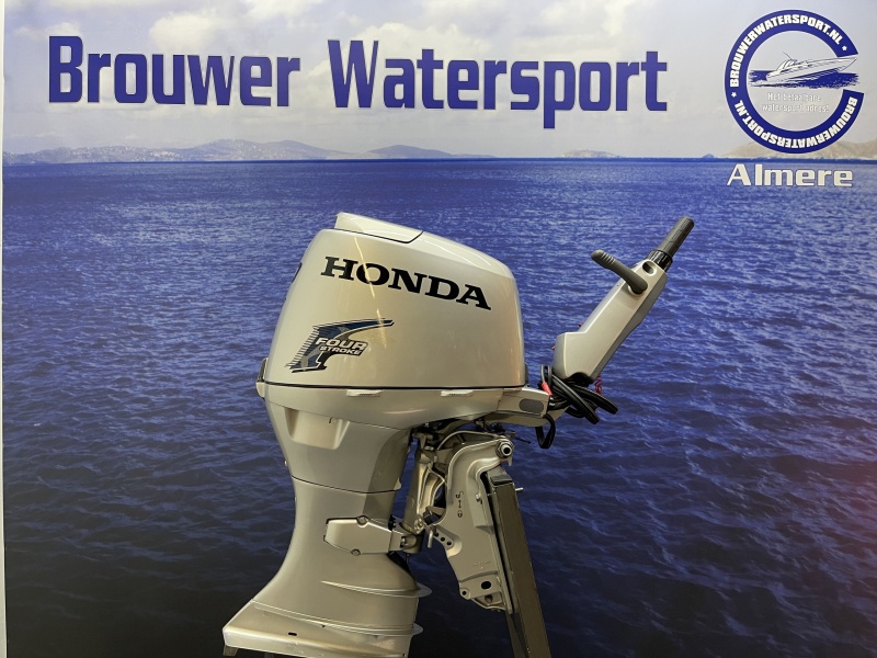 Honda 40 pk buitenboordmotor Knuppel besturing elektrische start