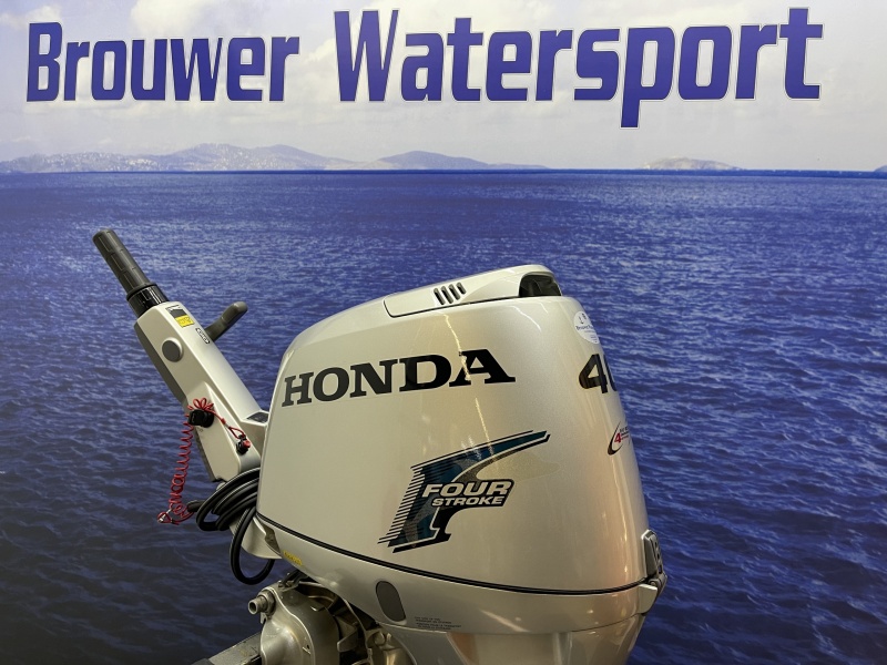 Honda 40 pk buitenboordmotor Knuppel besturing elektrische start