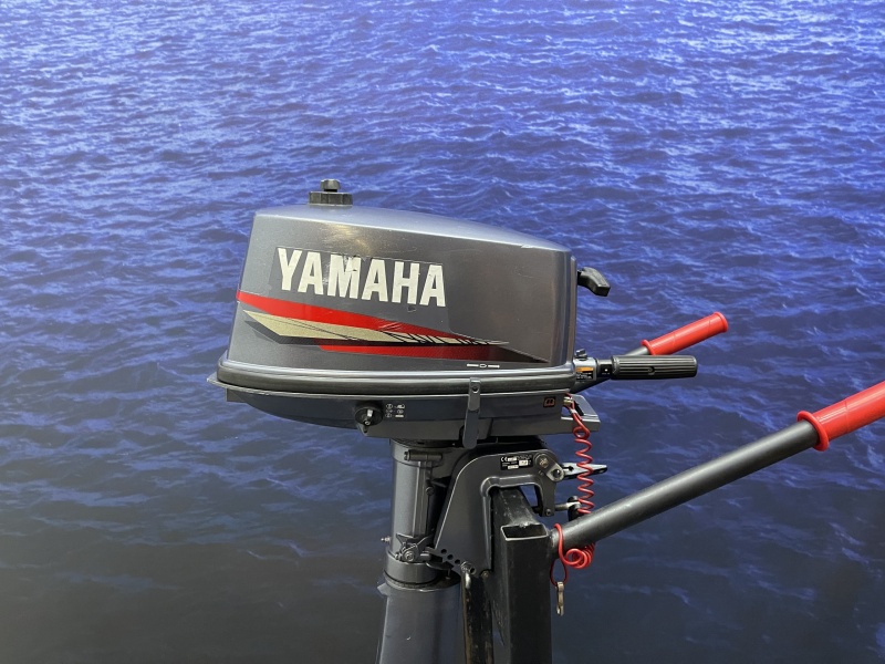 Yamaha 4 pk buitenboordmotor Kortstaart