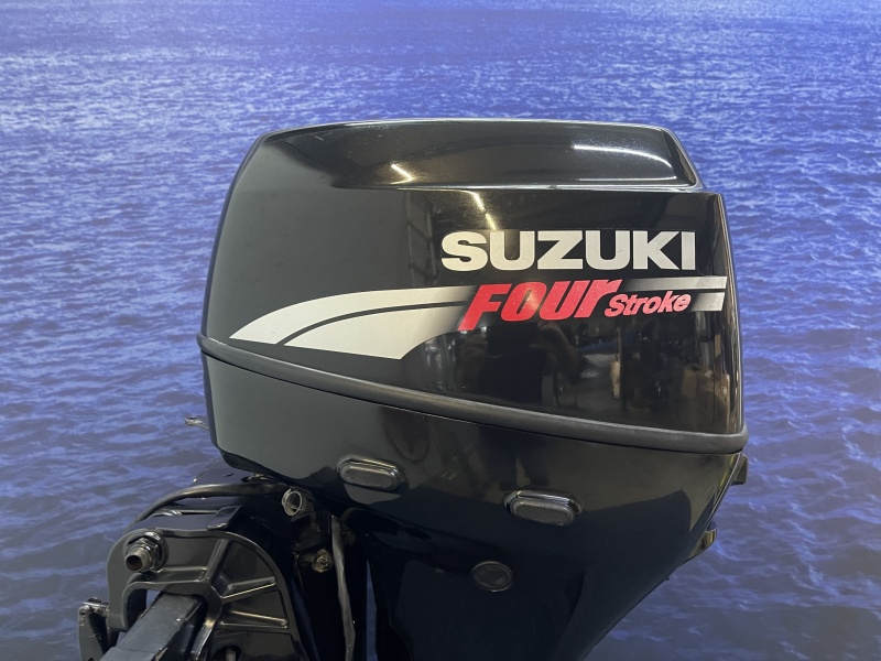 Suzuki 30 buitenboordmotor langstaart elektrische start