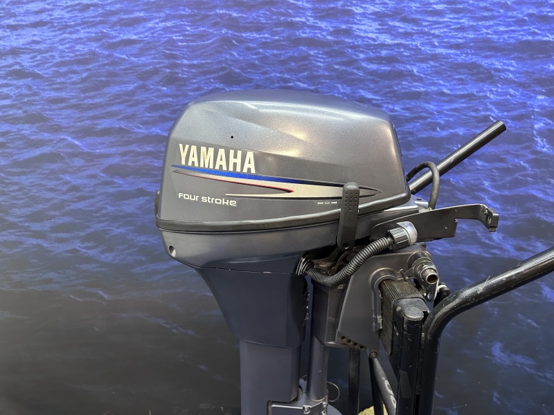 Yamaha 9.9 pk buitenboordmotor Werkmotor langstaart Hightrust