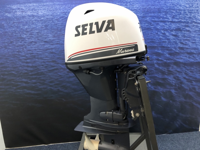 Selva \ Yamaha 70 pk Selva = 100%Yamaha alleen met witte kap