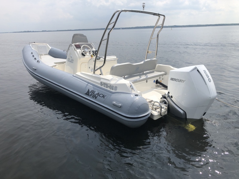 Nouva Jolly Black Fin 7 Mercury V8 Verado 4 takt