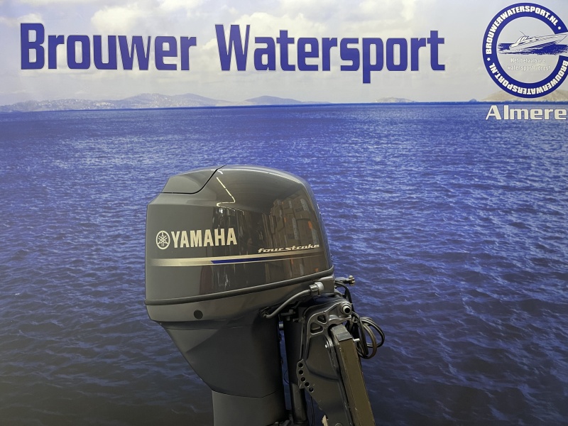 Yamaha 50 pk buitenboordmotor langstaart elektrische start powertrim