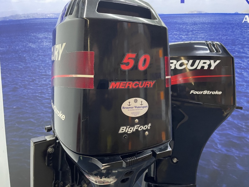 Mercury 50 pk buitenboordmotor Langstaart elektrische start bigfoot