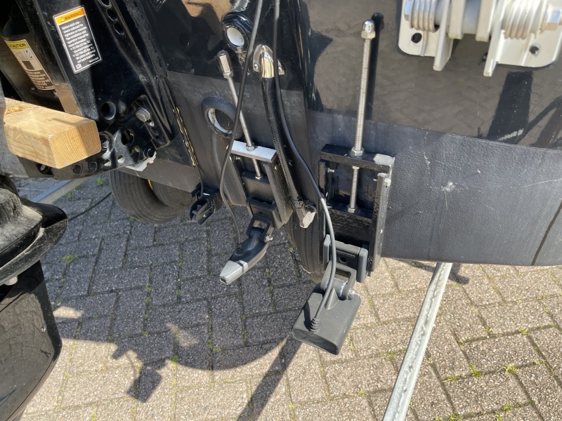 Smartliner 21 Visboot / Sloep Mercury 100 pk buitenboordmotor