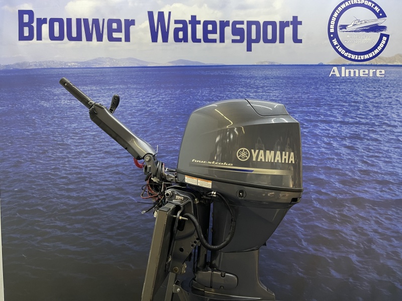 Yamaha 60 pk buitenboordmotor F60 CETL met big tiller