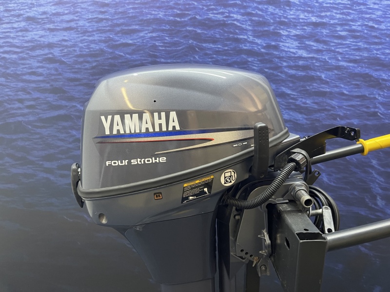 Yamaha 8 pk Hightrust Werkmotor langstaart