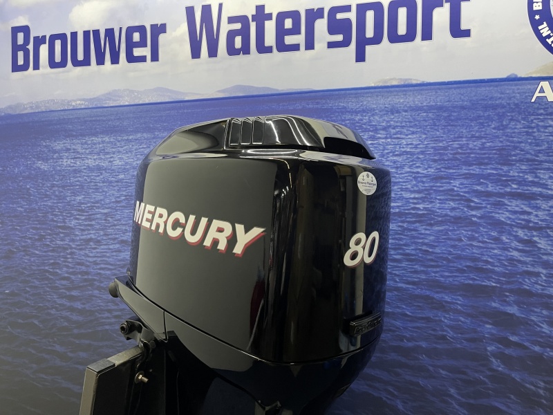 Mercury 80pk buitenboordmotor F80ELPT