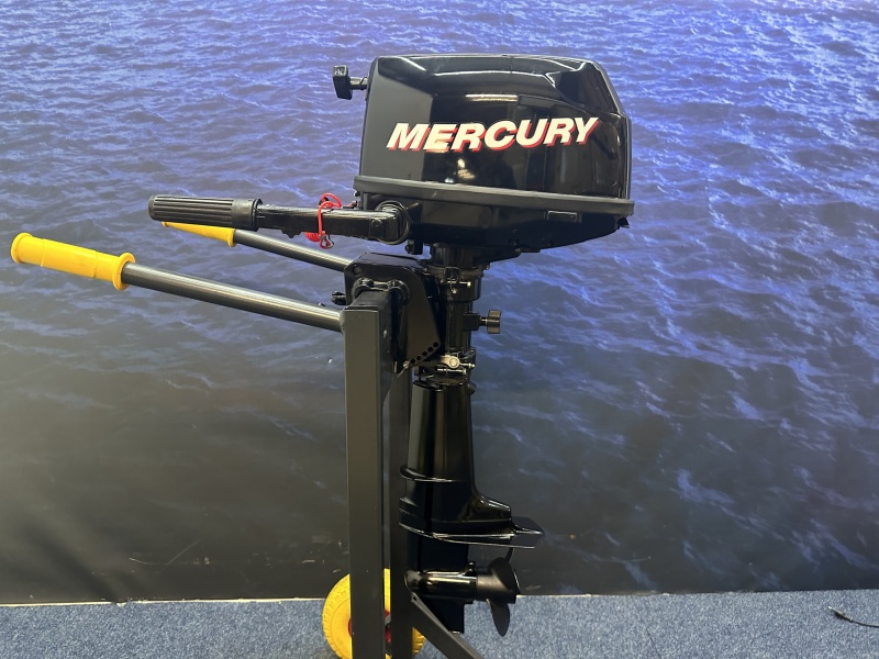 Mercury 5 pk buitenboordmotor F5M kortstaart