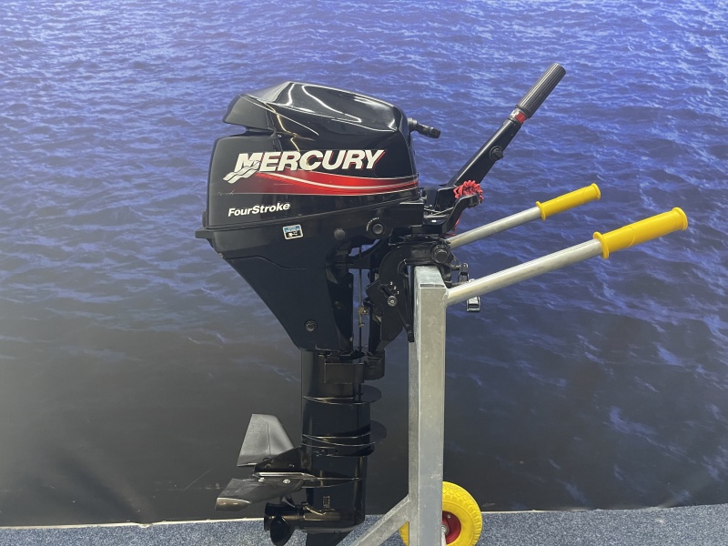 Mercury 8 pk langstaart koopje Langstaart