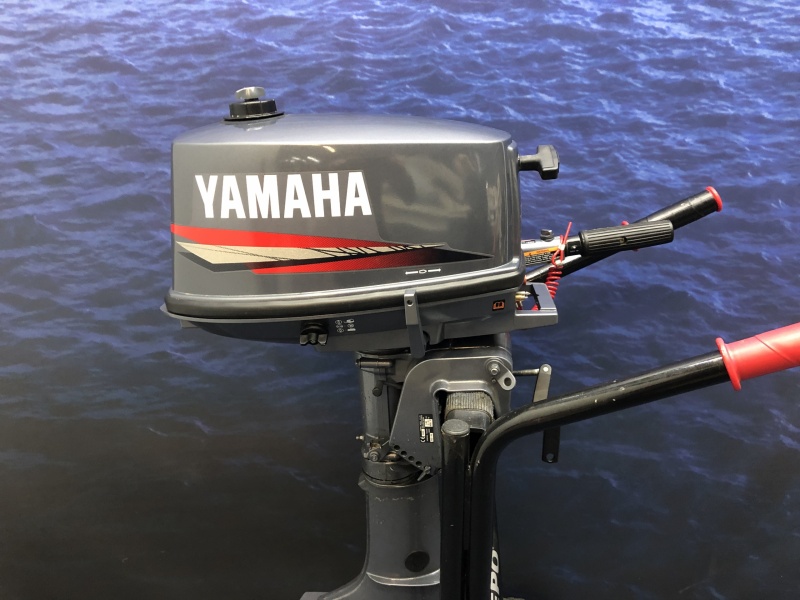 Yamaha 5 pk Kortstaart
