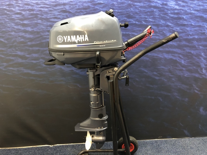 Yamaha 4 pk buitenboordmotor kortstaart