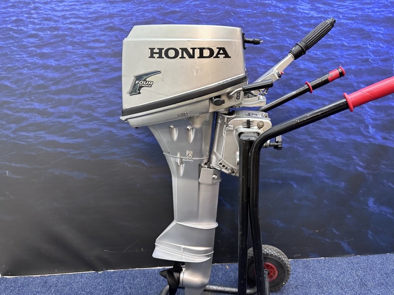 Honda 6 pk Buitenboordmotor Langstaart 2 cilinder