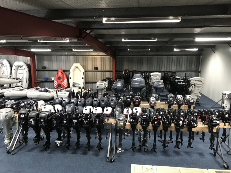 Tohatsu 5 pk buitenboordmotor MFS 5D kortstaart Nieuwe motor!!!