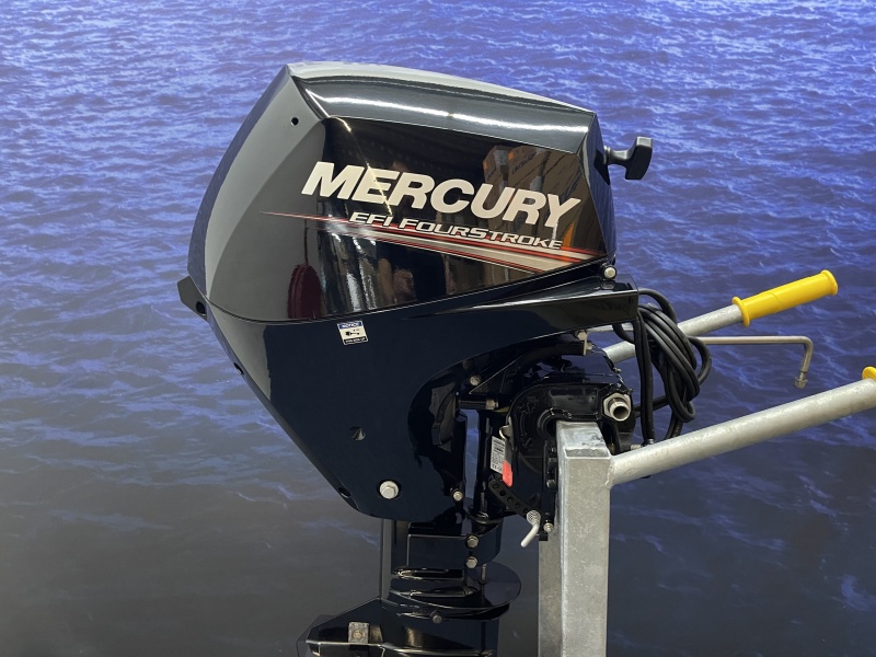 Mercury 20 pk buitenboordmotor Kortstaart afstandsbediening