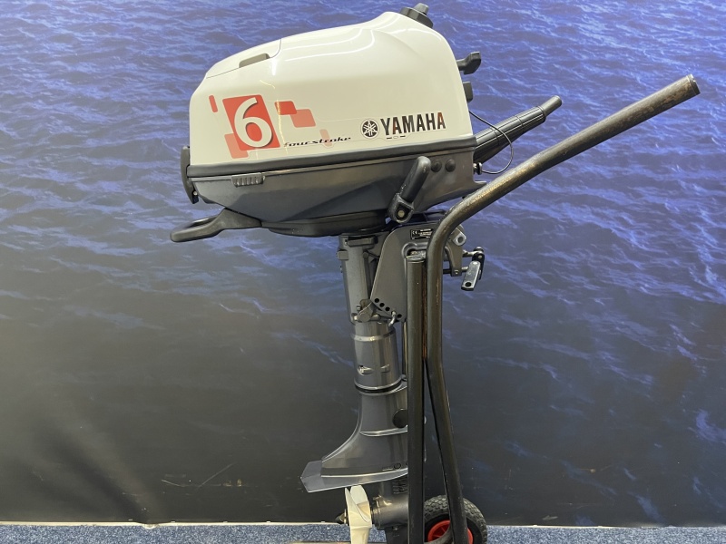 Yamaha 6 pk Buitenboord motor Kortstaart