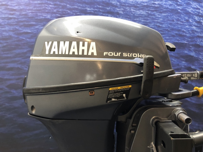 Yamaha 8 pk buitenboordmotor F8CMHL