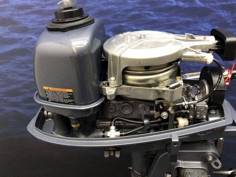 “ Yamaha 5 pk buitenboordmotor | 2 Takt | Super netjes” Kortstaart