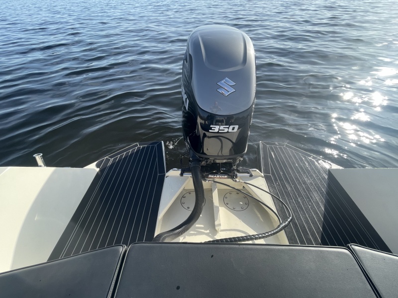 Bronson 25 Bullit Tender Yacht by Steeler