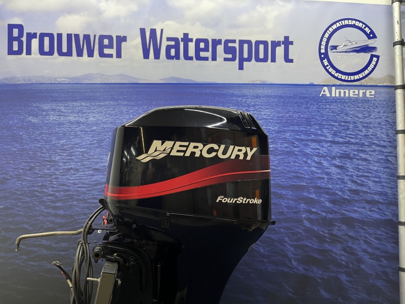 Mercury 50 pk buitenboordmotor Langstaart elektrische start bigfoot