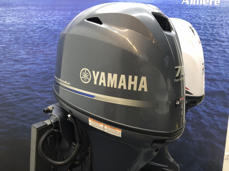 Yamaha 70 pk Langstaart powertrim