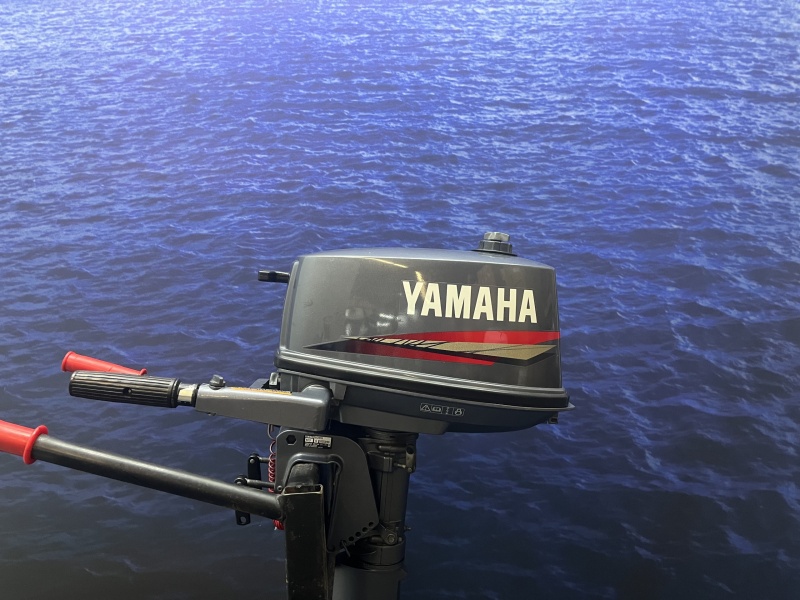 Yamaha 5 pk buitenboordmotor kortstaart