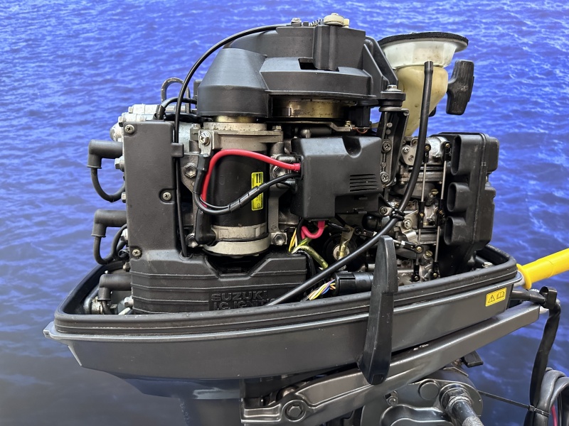 Suzuki 30 buitenboordmotor langstaart elektrische start