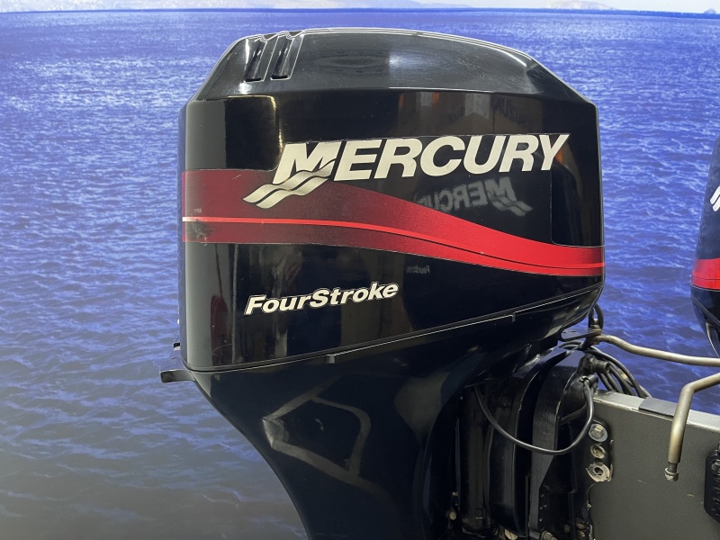 Mercury 50 pk buitenboordmotor Langstaart elektrische start bigfoot