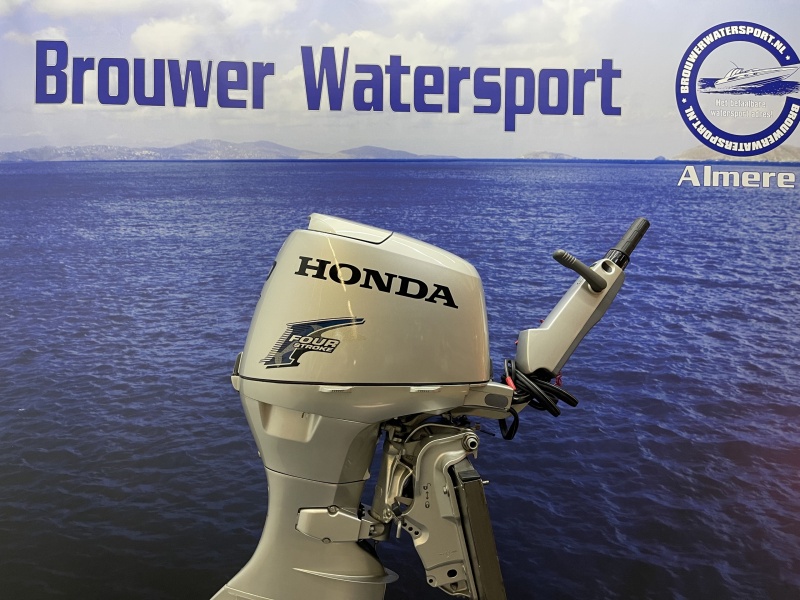 Honda 40 pk buitenboordmotor Knuppel besturing elektrische start