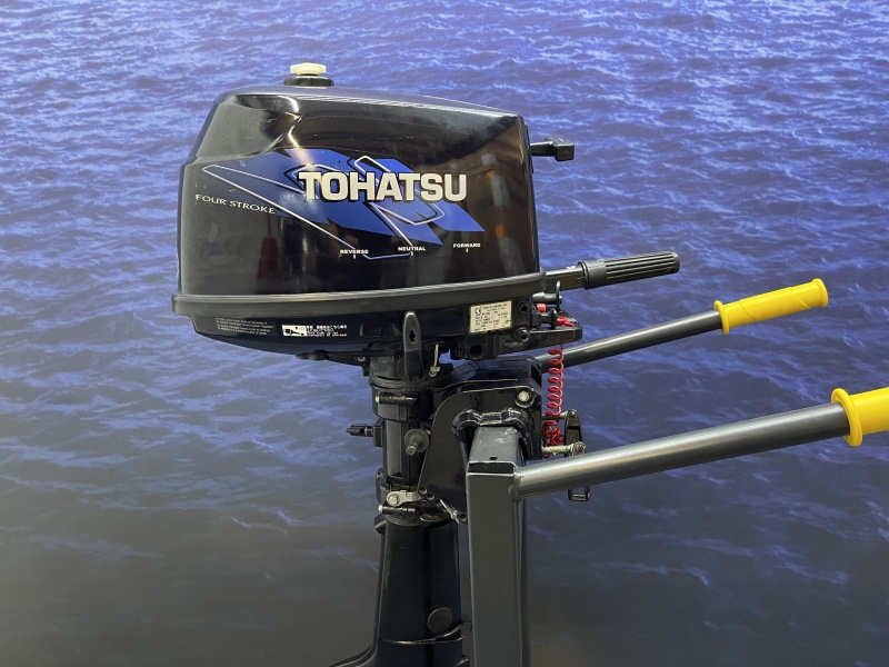 Tohatsu / Mercury 4 pk Kortstaart