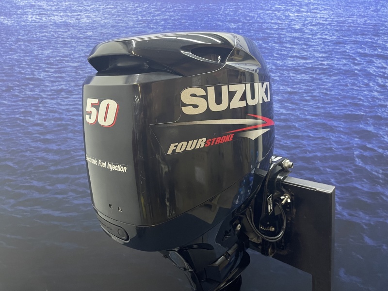 Suzuki 50 pk buitenboordmotor Kortstaart elektrische start powertrim