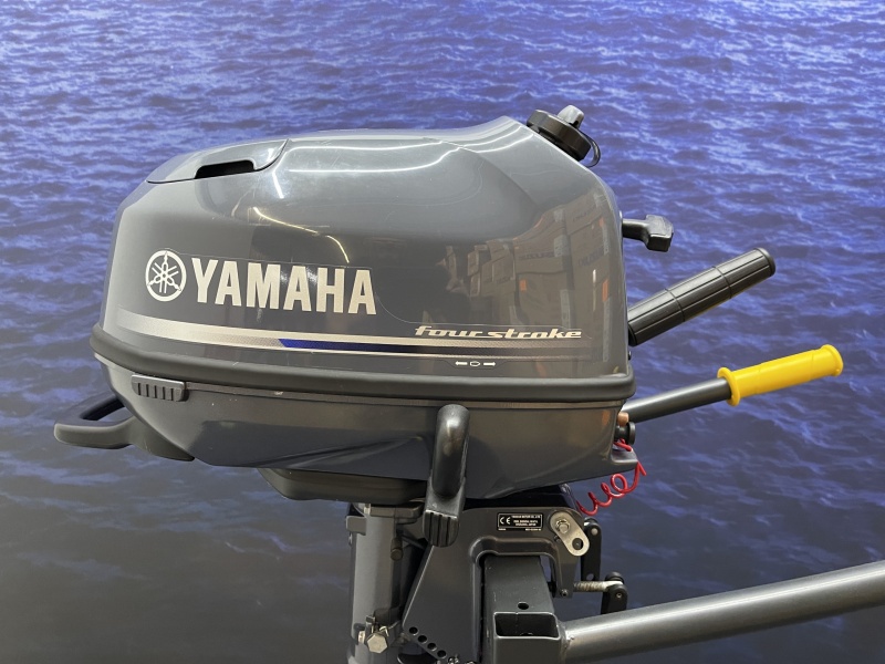 Yamaha 5 pk buitenboordmotor Kortstaart