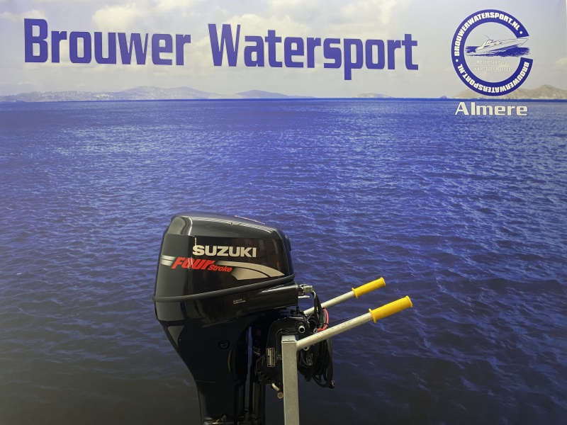 Suzuki 25 langstaart elektrische start