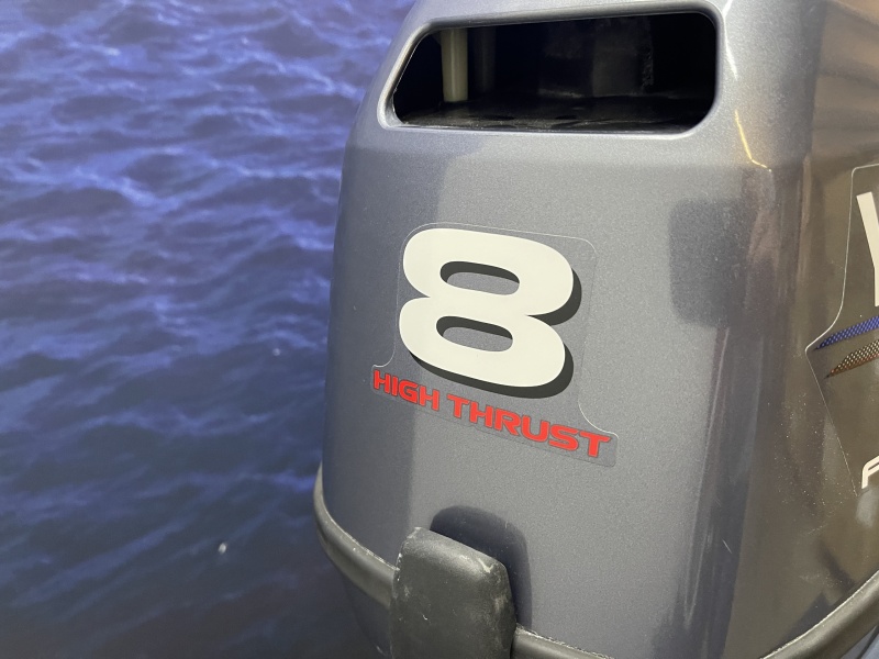 Yamaha 8 pk Hightrust Werkmotor langstaart