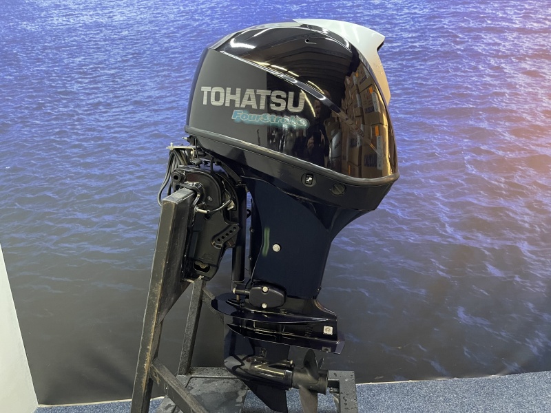 Tohatsu 50 pk buitenboordmotor Langstaart elektrische start powertrim
