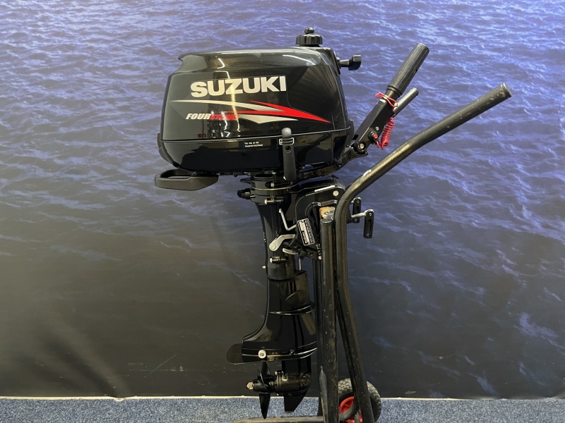 Suzuki 4 / 5 pk Kortstaart ombouw naar 5