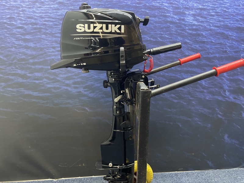 Suzuki 6 pk buitenboordmotor Langstaart