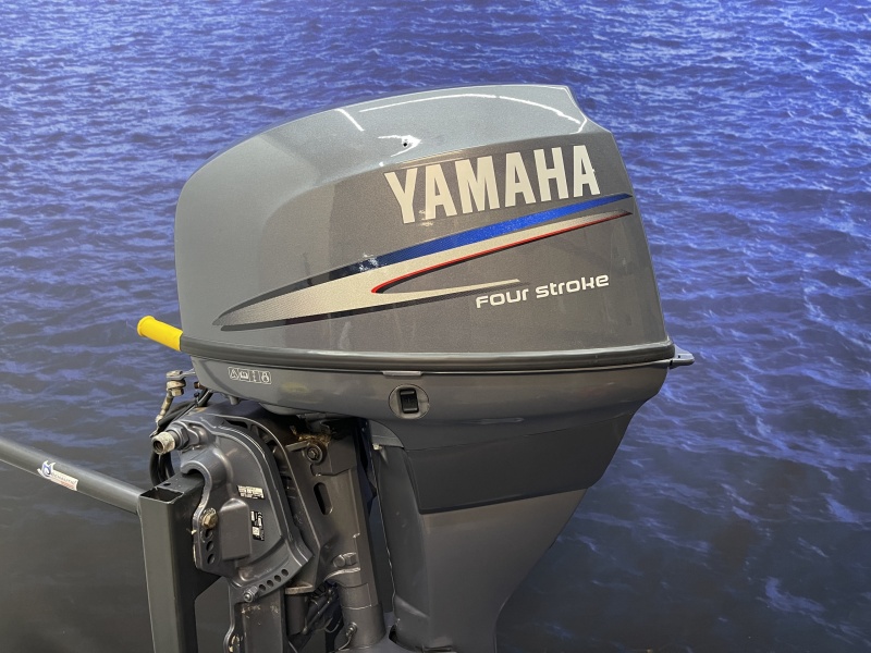 Yamaha 25 pk buitenboordmotor Langstaart elektrische start