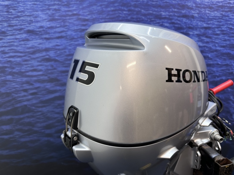 Honda 15 pk buitenboordmotor Langstaart elektrische start