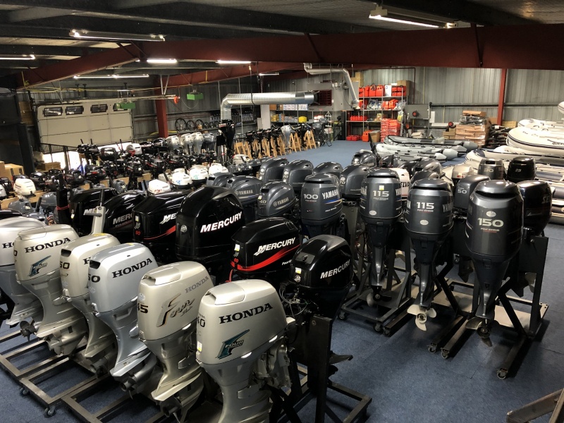 Suzuki 40 pk buitenboordmotor langstaart el start powertrim