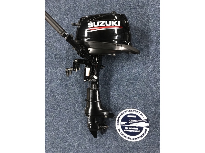 Buitenboordmotor Suzuki 5 pk Nieuw laatste stuks  kortstaart € 1199,- DF5
