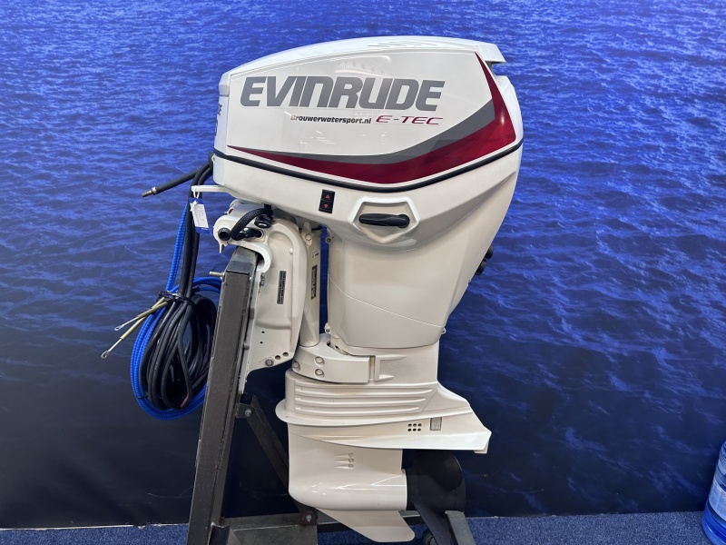 Evinrude 50 Pk Buitenboordmotor Langstaart powertrim