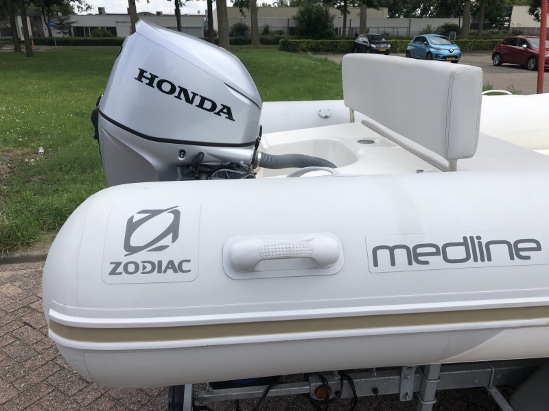 Zodiac Medline 500 60 pk Honda nieuwstaat