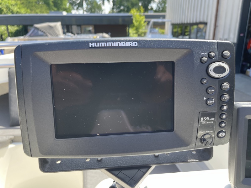 Smartliner 21 Visboot / Sloep Mercury 100 pk buitenboordmotor
