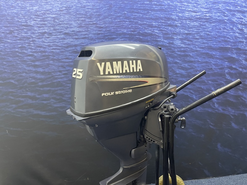 Yamaha 25 pk buitenboordmotor Kortstaart afstandsbediening handstart